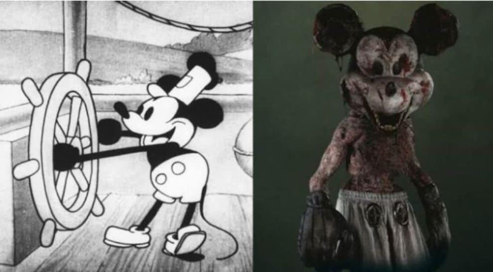 Mickey Mouse tendrá su videojuego de terror
