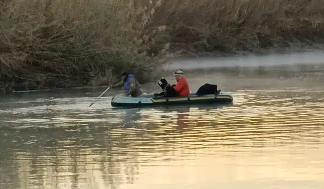 Migrantes Rio Bravo