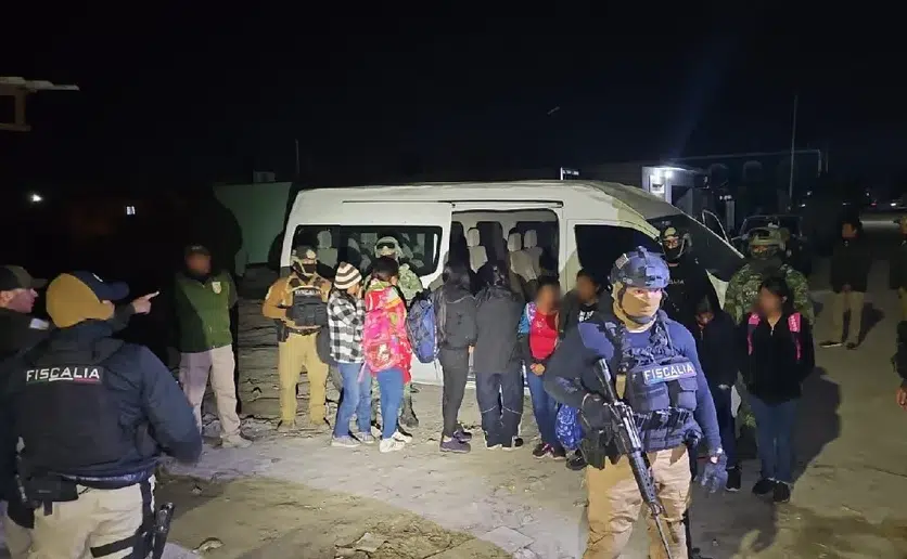 Rescatan a 61 migrantes en Tamaulipas