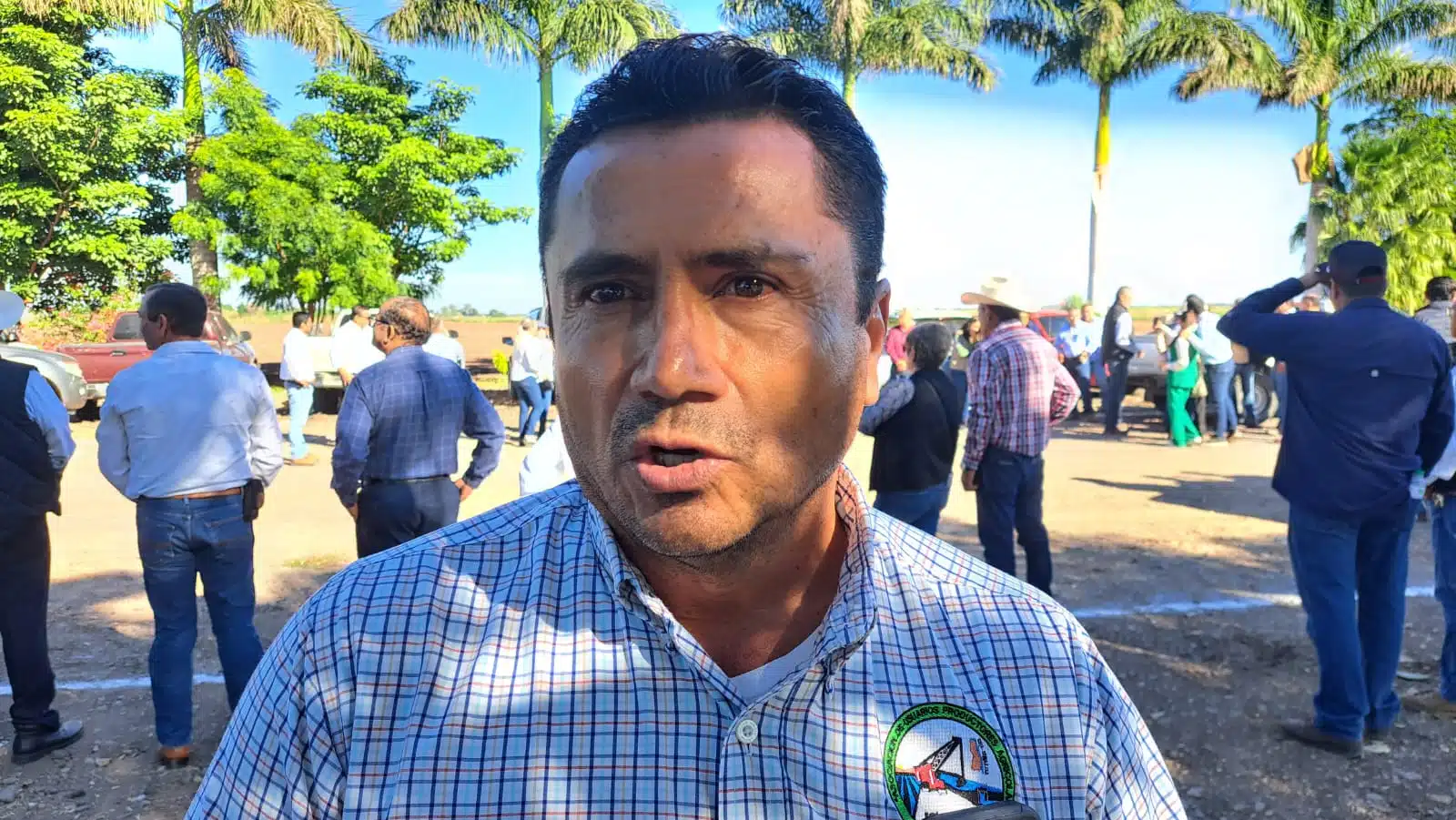 presidente del Movimiento por el Campo Sinaloense (Mocasin), Modesto López Leal.