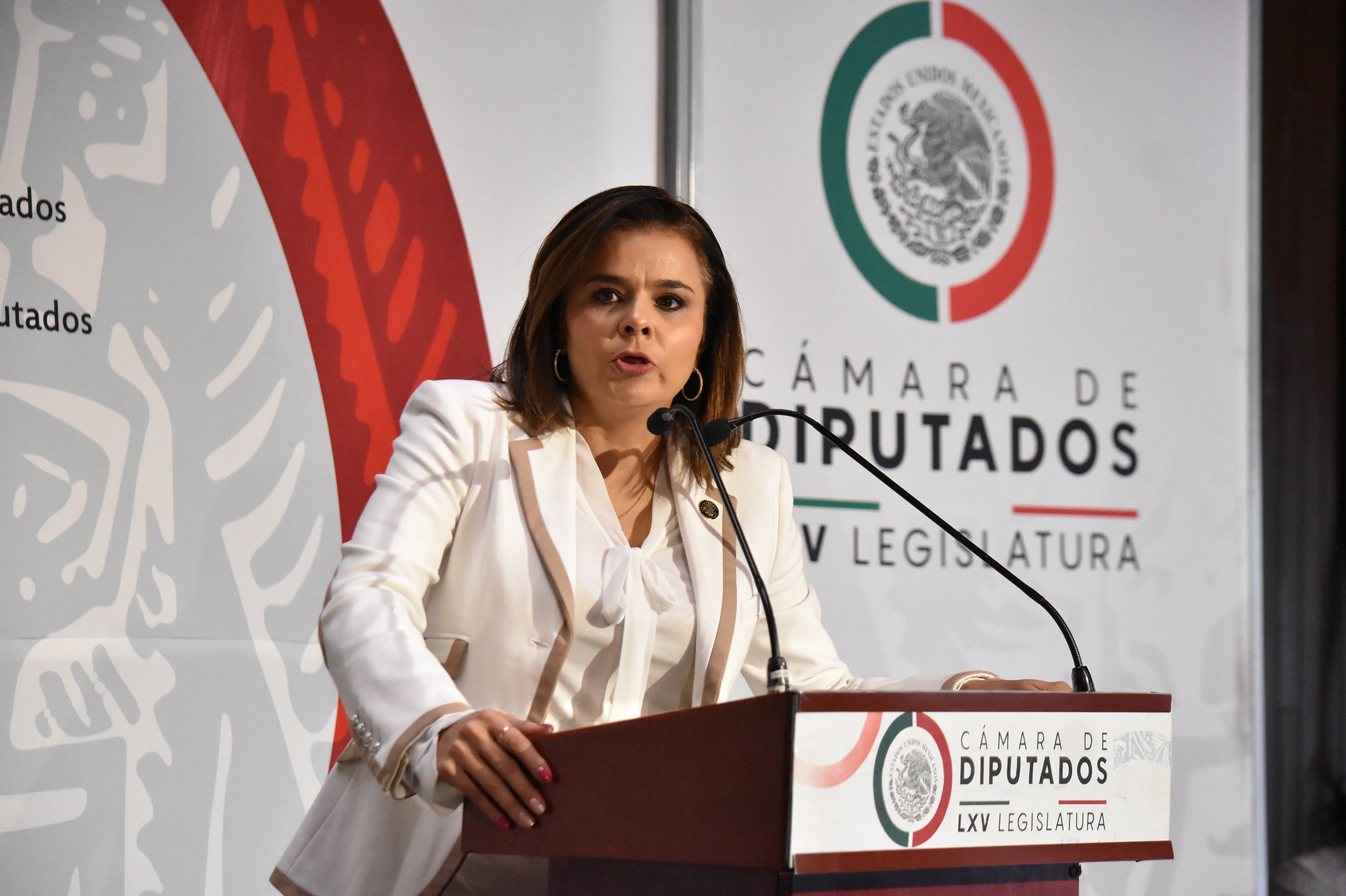 Diputada integrante del PRI