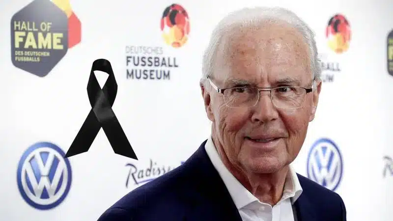 Fallece Franz Beckenbauer