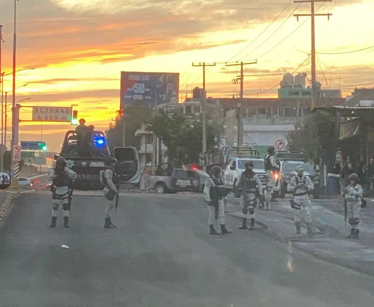 Mueren tres delincuentes y un policía tras enfrentamiento en Celaya