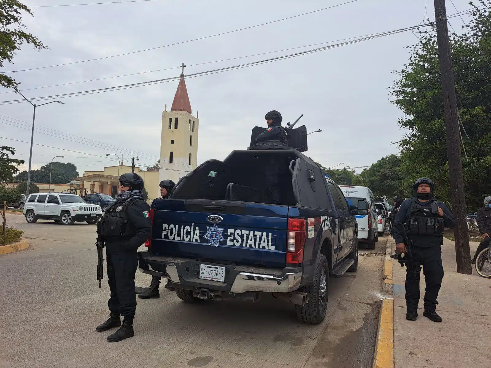 Agentes policiacos encontraron a Marielena con heridas en el rostro e iniciaron las indagatorias correspondientes.