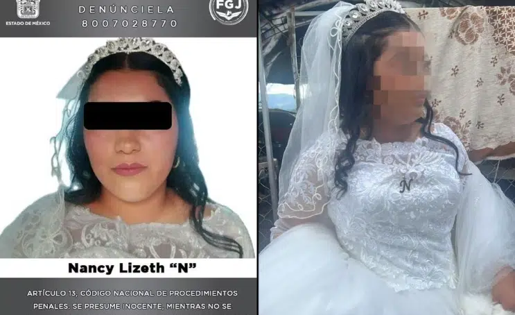 Presunta extorsionadora es detenida el día de su boda