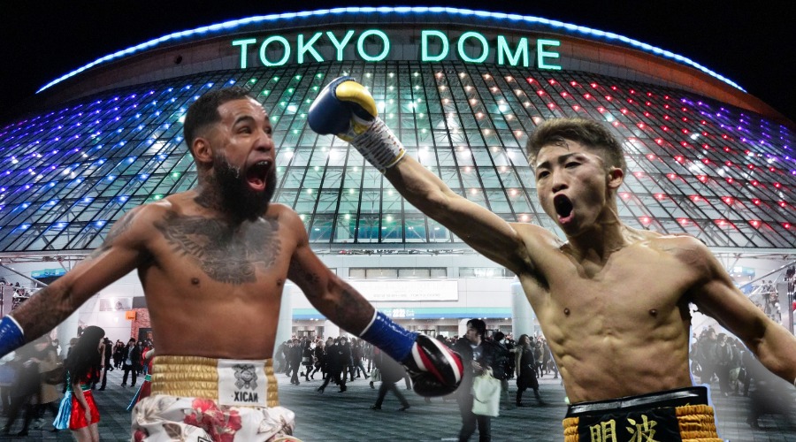 Naoya Inoue y Luis Nery