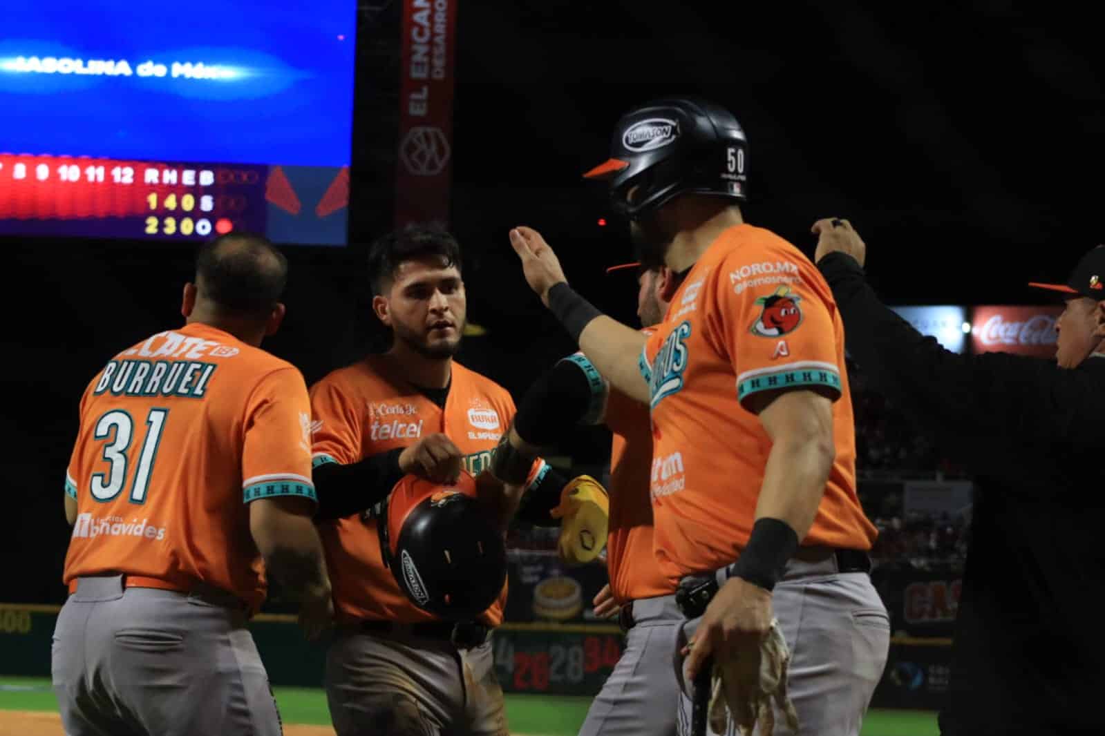 Naranjeros se acerca a su título 17 de la LMP.