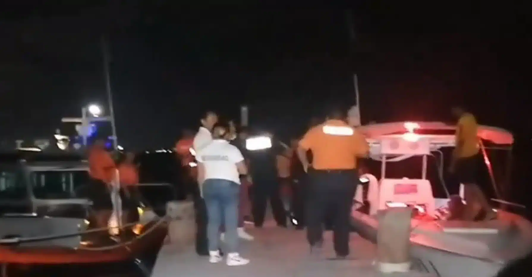 Naufragio en Isla Mujeres deja a cuatro turistas fallecidos