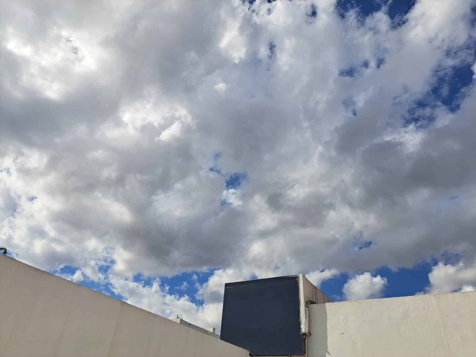 Cielo con nubes