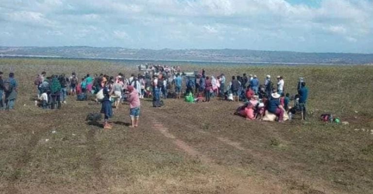 ONG’s piden apoyo para desplazados en Chiapas por aumento de violencia