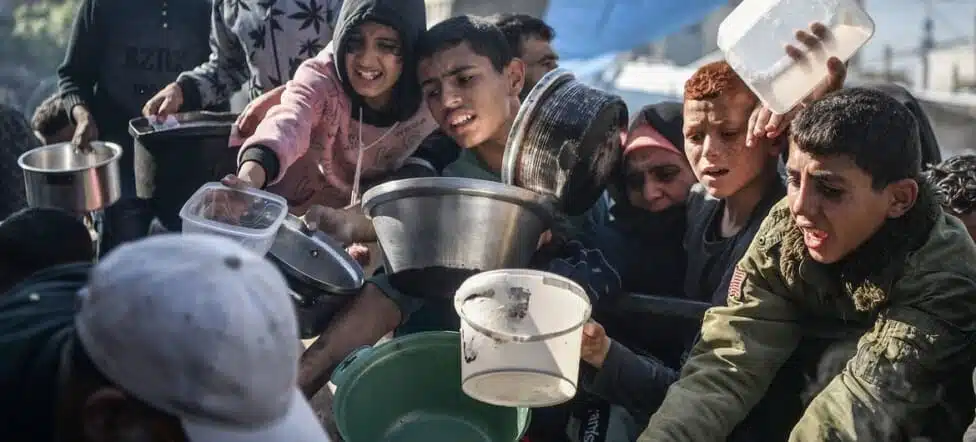 ONU alerta de una amenaza de hambruna en Gaza