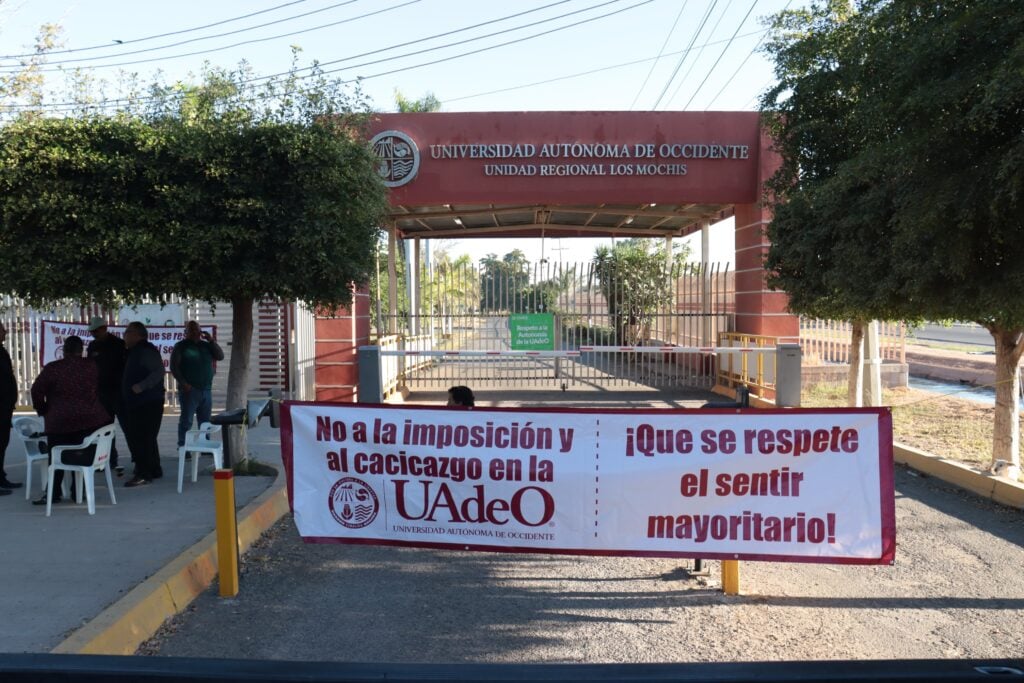 PARO LABORAL UADEO LOS MOCHIS