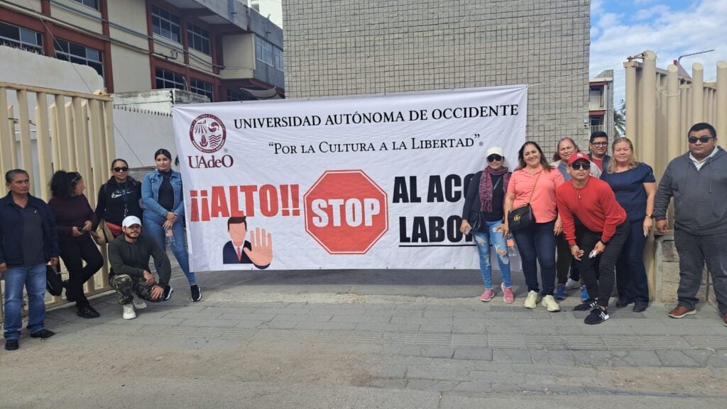 PARO LABORAL UADEO MAZATLÁN