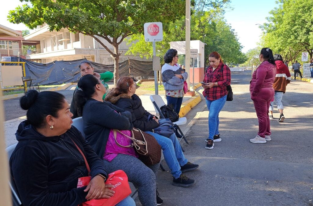 PARO DE LABORES EN LA UADEO DE CULIACÁN