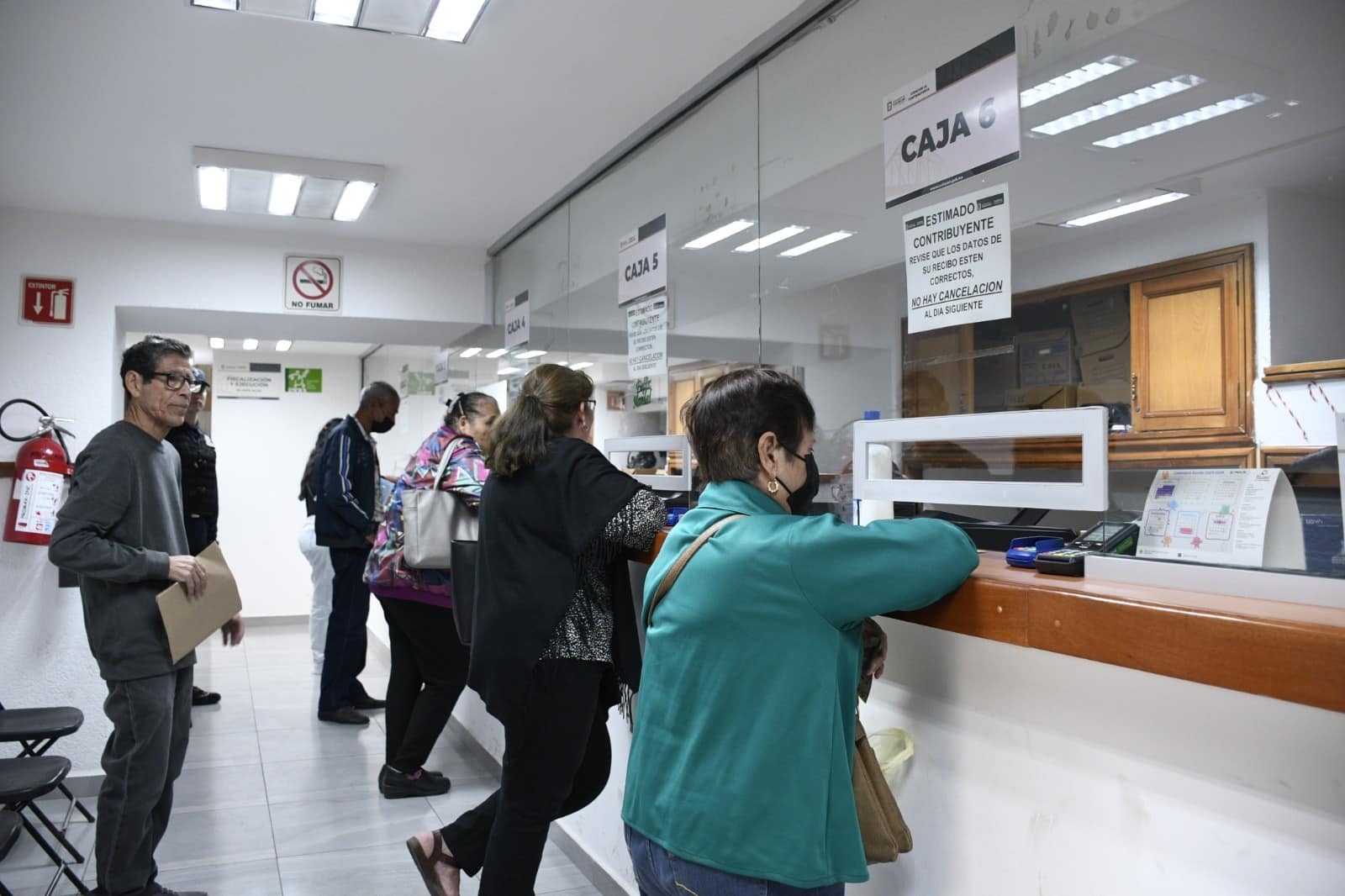 Oficinas de Tesorería