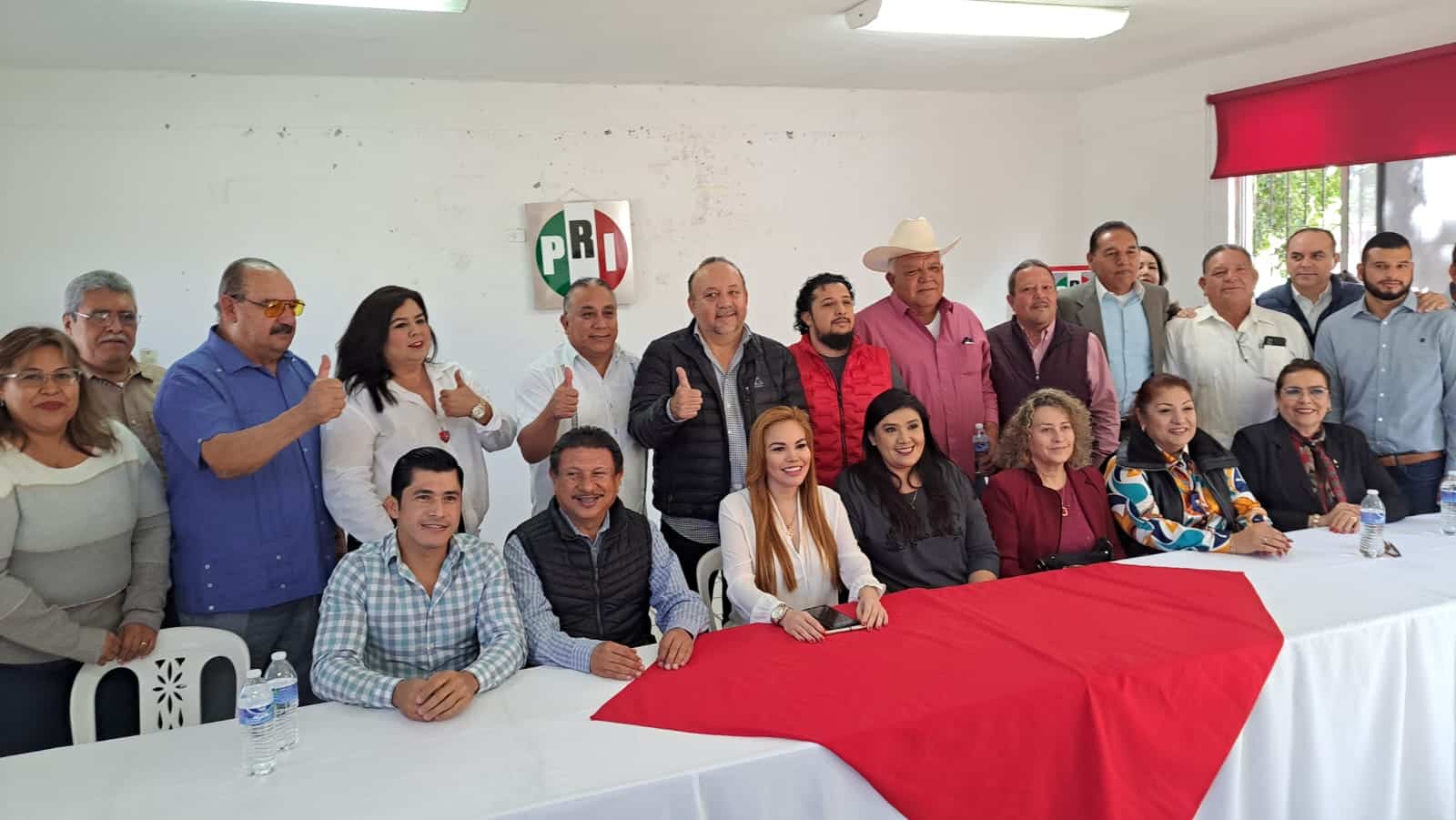 Paola Gárate Valenzuela, dirigente del PRI en Sinaloa.