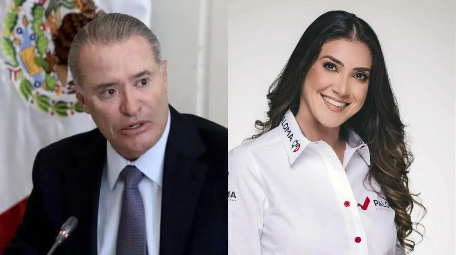 Quirino Ordaz Coppel y Paloma Sánchez