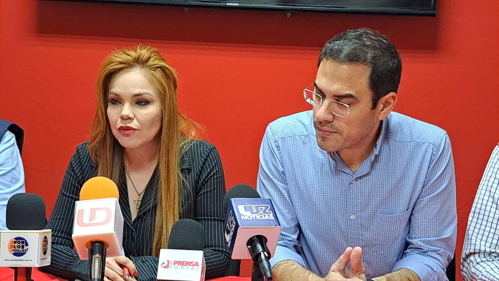 Paola Gárate Valenzuela, dirigente estatal del PRI en Sinaloa.
