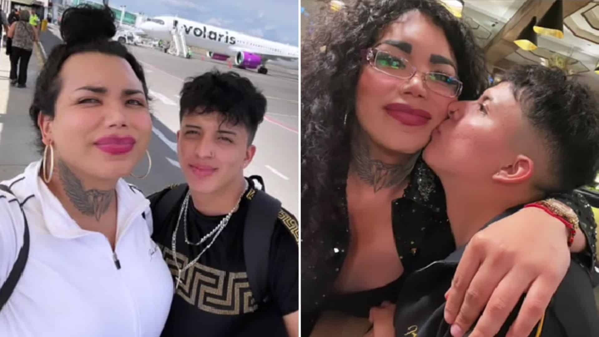 Guardaespaldas de Paola Suárez niega declaraciones de su novio