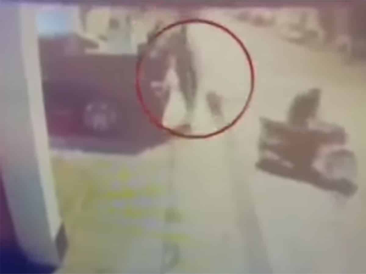 Captura de video de Paola Suárez