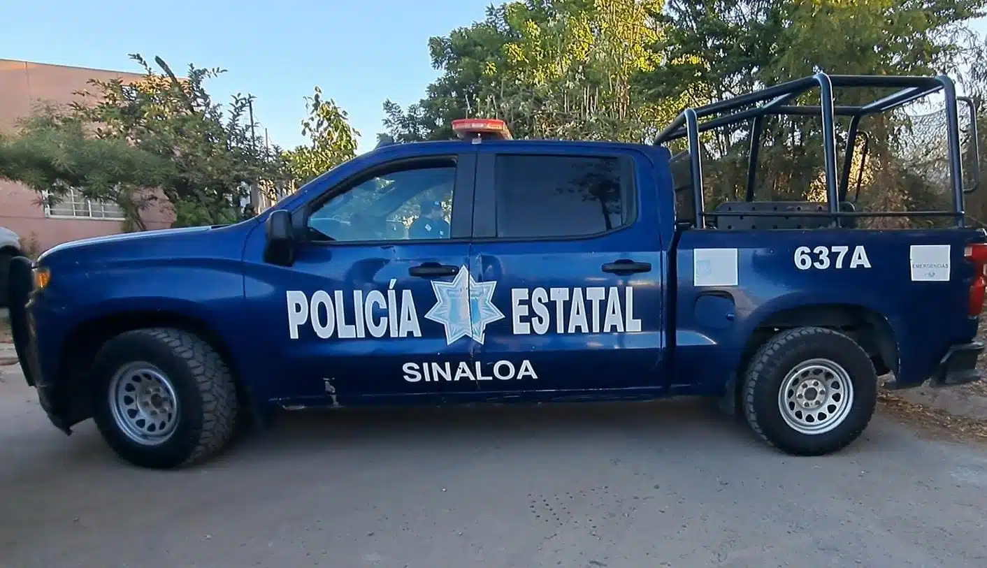 Patrulla de la Policía Estatal Preventiva