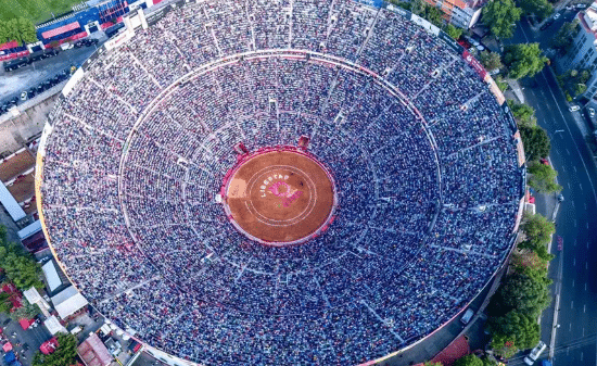 Plaza México corrida de Toros