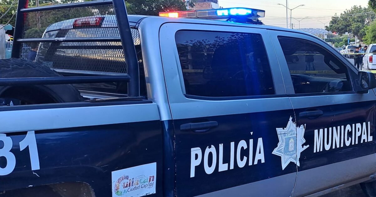 Policía Municipal de Culiacán