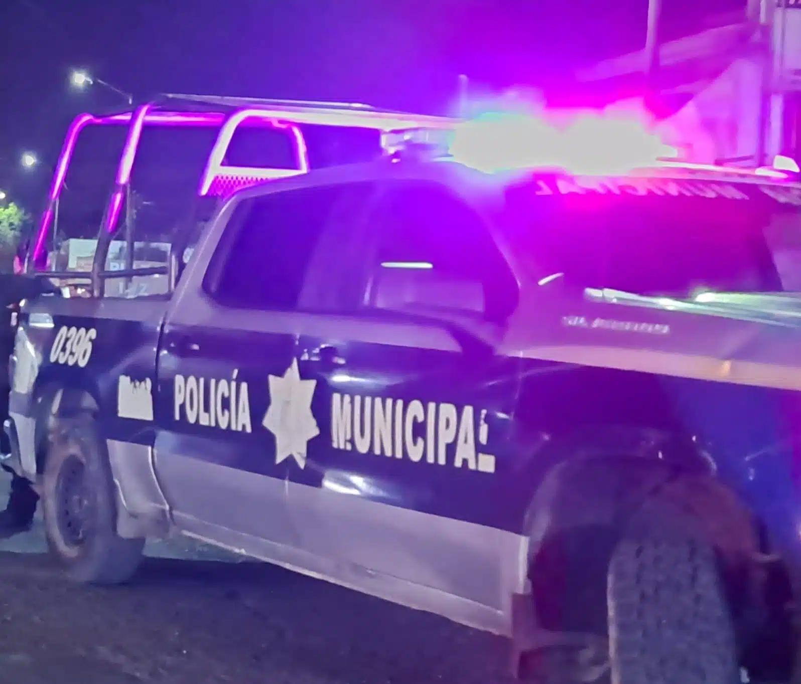 Patrulla de la policía municipal de Culiacán