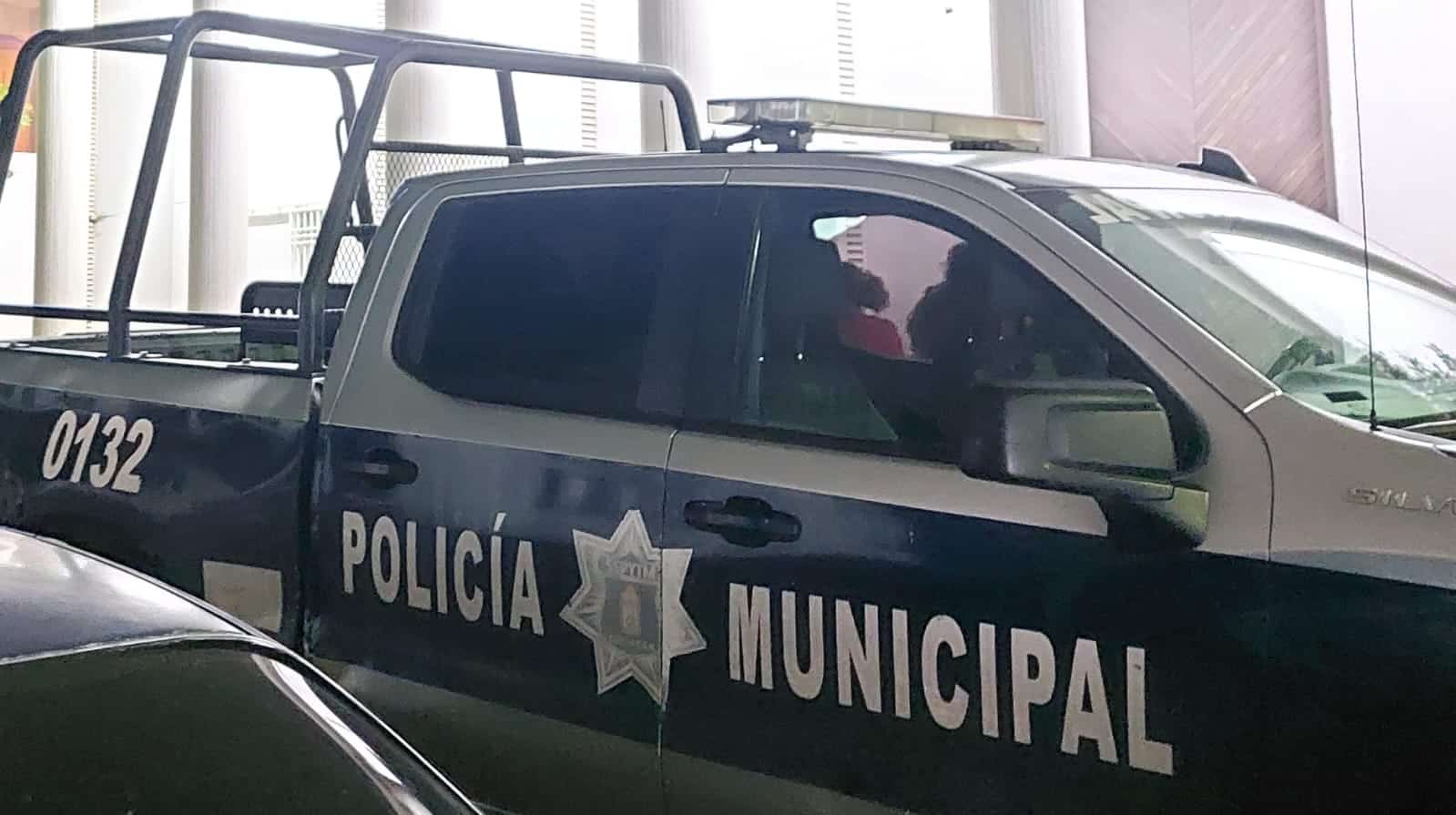 Patrulla de la policía municipal de Culiacán