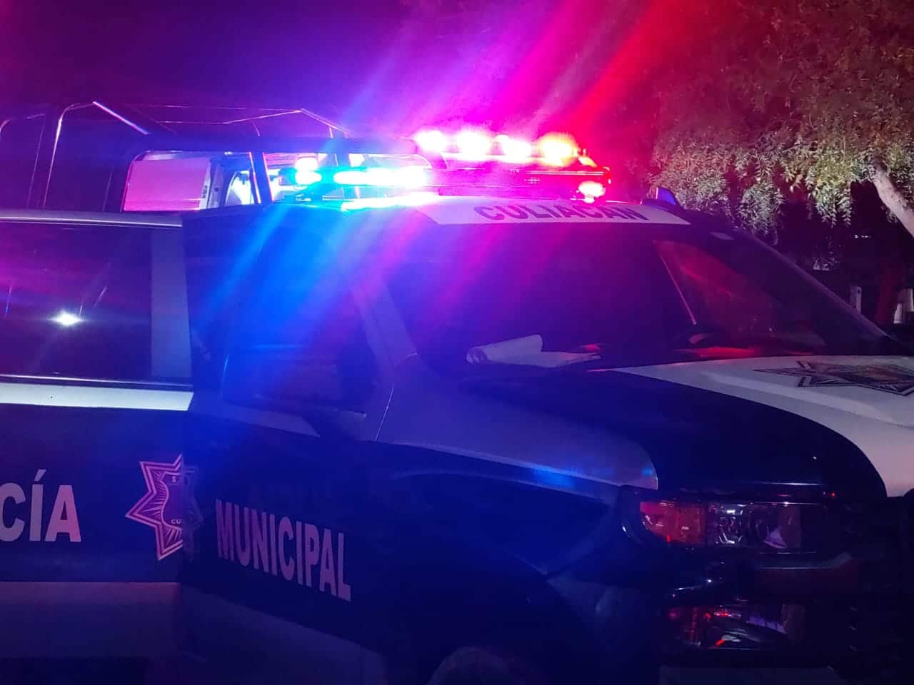 Patrulla de la policía municipal de Culiacán