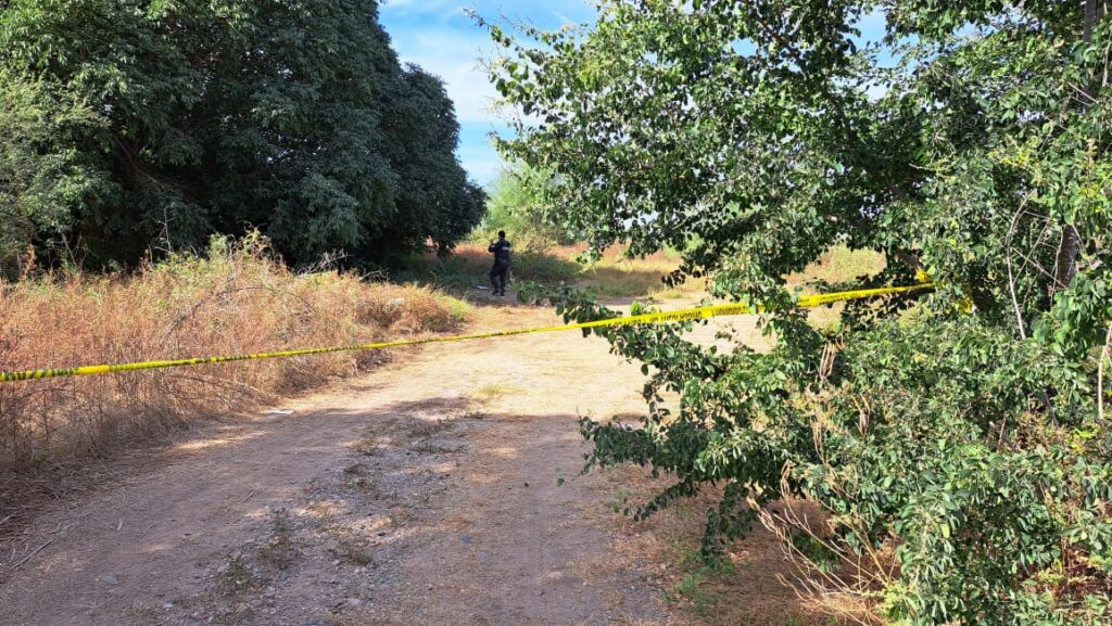 Hallazgo de restos óseos encontrados al poniente de Culiacán