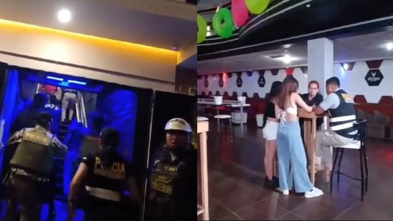 Policía rescata a varias menores ofrecidas para prostitución en Perú
