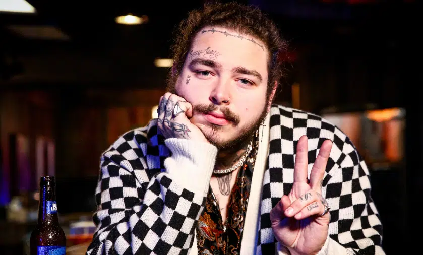 Post Malone confirmado para el Super Bowl 2024