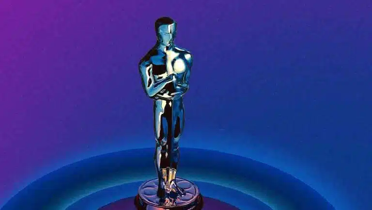 Imagen promocional de la estatuilla del premio Oscar