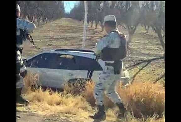 Presentan a 11 elementos de la GN por el delito de homicidio calificado