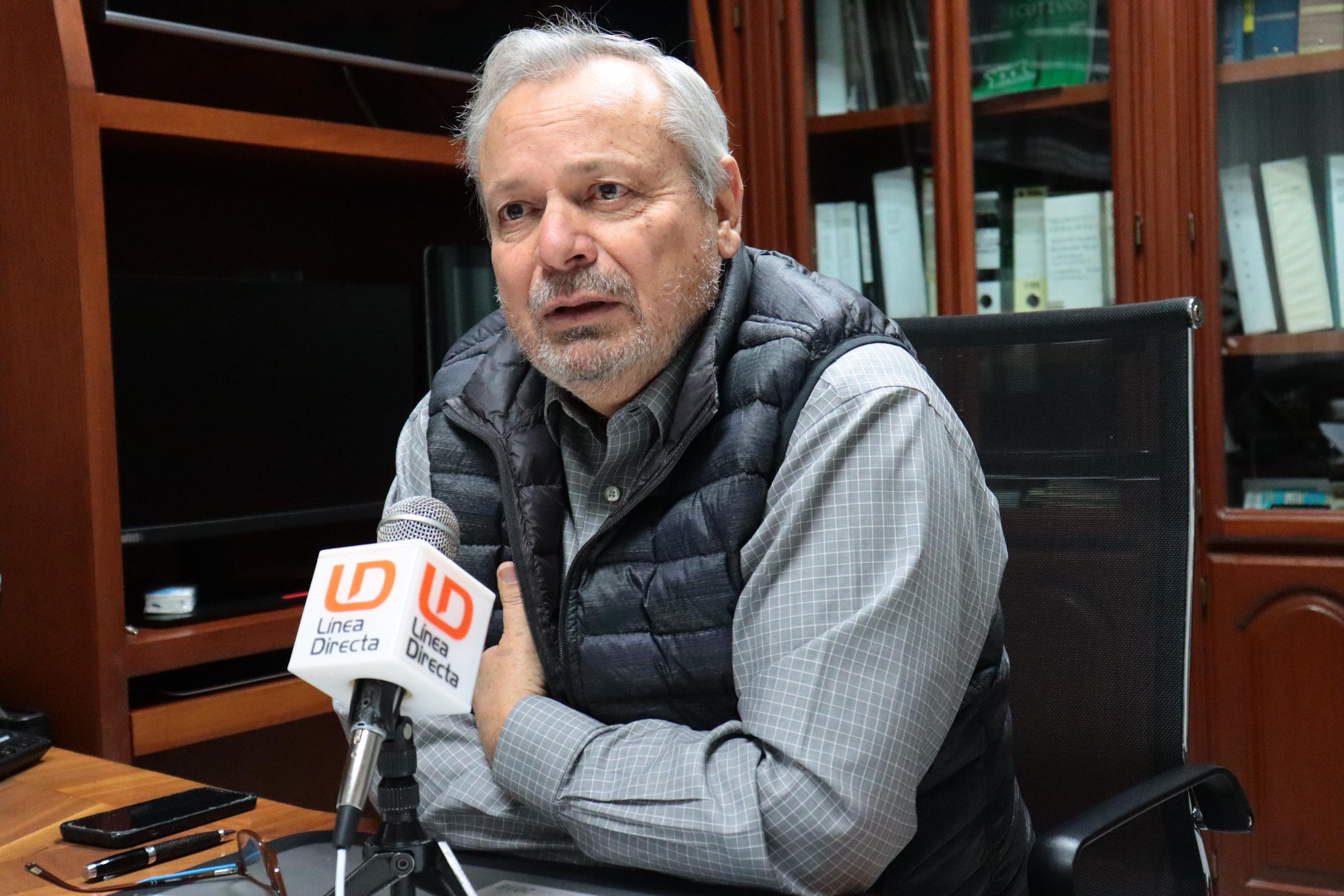 Presidente de CIBACOPA, Leonardo Félix Ruiz.