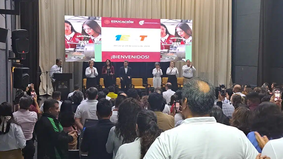 Maestros en el Primer Encuentro Nacional de Tutorías Académicas