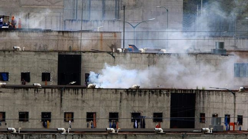 Retoman control en cárceles de Ecuador tras semana violenta