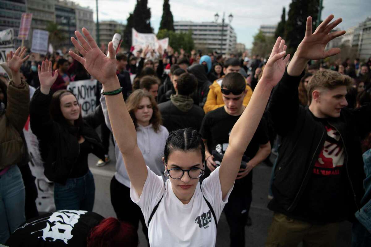 Protestan en Grecia contra la creación de universidades privadas