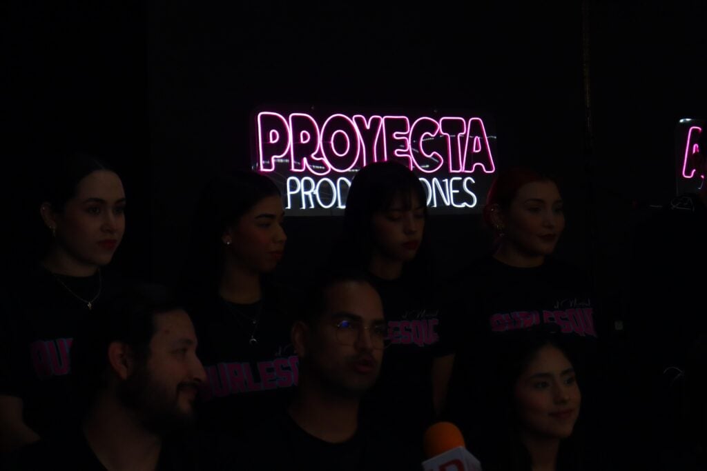 Rueda de prensa de Proyecta Producciones