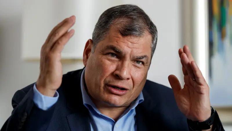 Rafael Correa envía mensaje a Ecuador tras ola de violencia