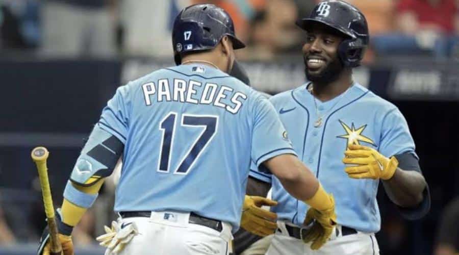Randy Arozarena envió mensaje a Naranjeros de Hermosillo.