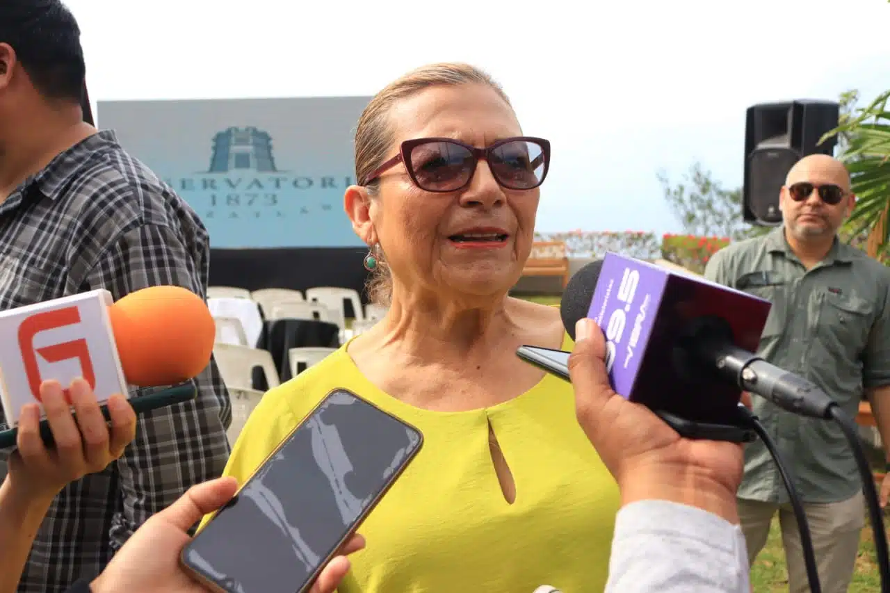 Raquel Briseño Dueñas, directora de la Red Tortuguera de Sinaloa.