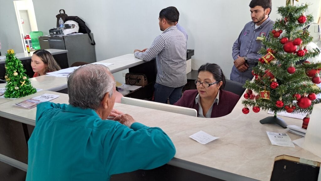 Oficinas de Tesorería en Salvador Alvarado