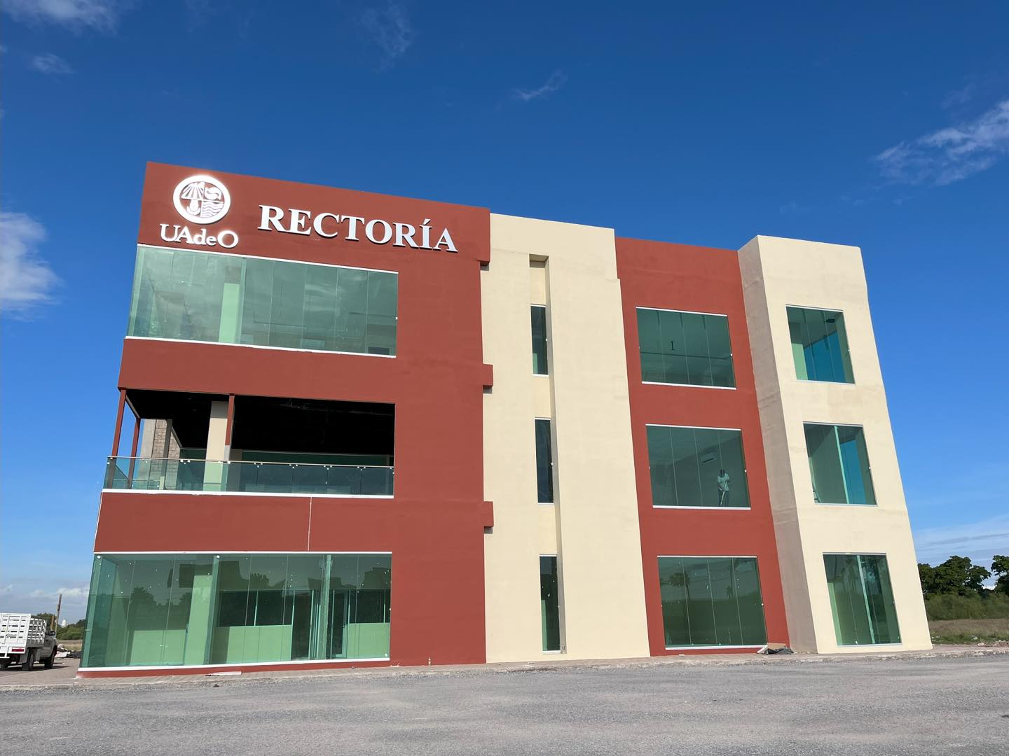 Edificio de Rectoría de la Universidad Autónoma de Occidente