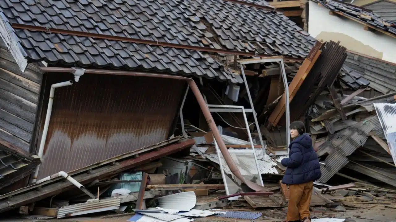 Registran en Japón al menos 51 personas desaparecidas tras terremoto