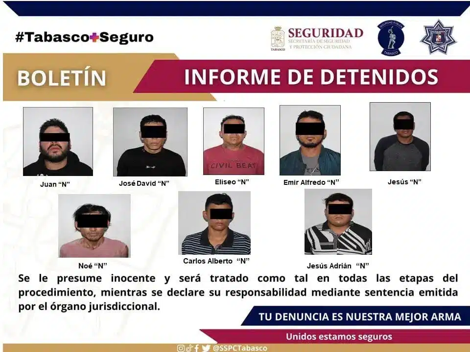 Reportan robos simultáneos en contra de 20 negocios en Tabasco