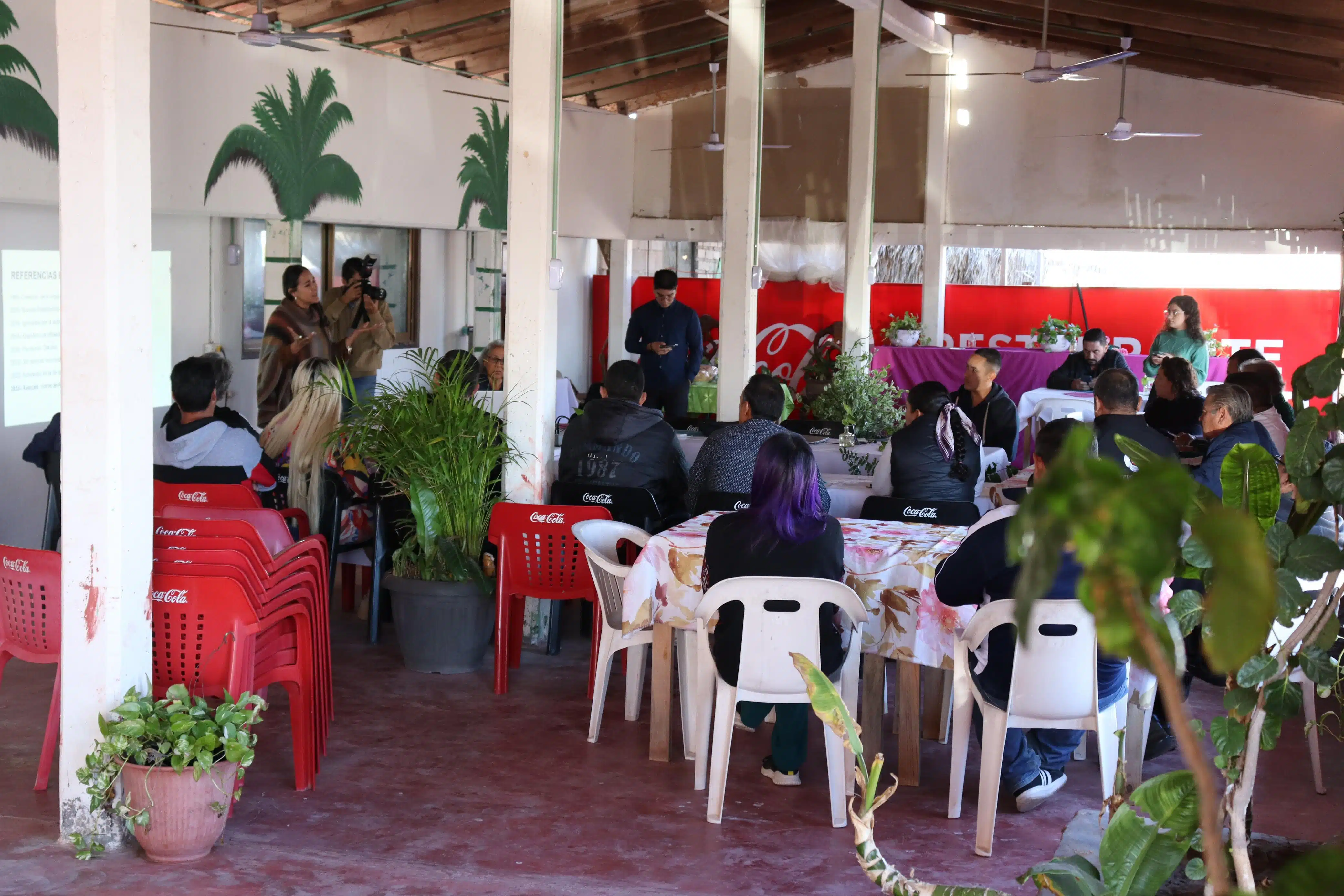 Restaurante en el maviri