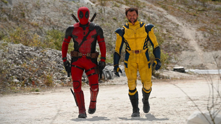 Ryan Reynolds y Hugh Jackman en Deadpool 3