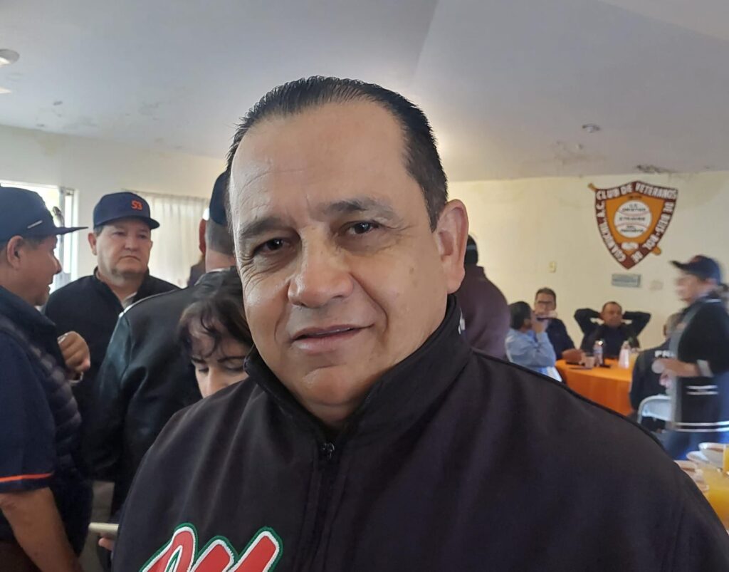 secretario General del SNTE 53 en Sinaloa, Ricardo Madrid Uriarte